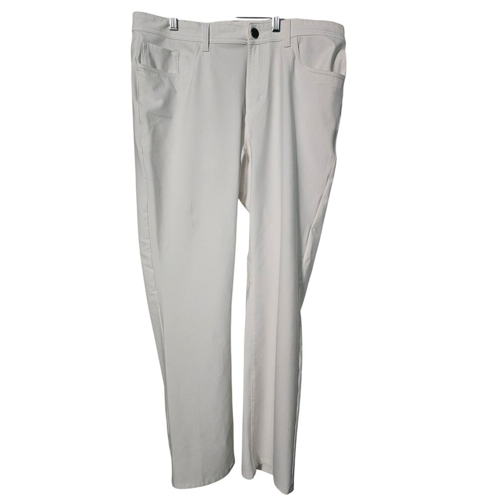 Dunning Mens Golf Pants White 36x30